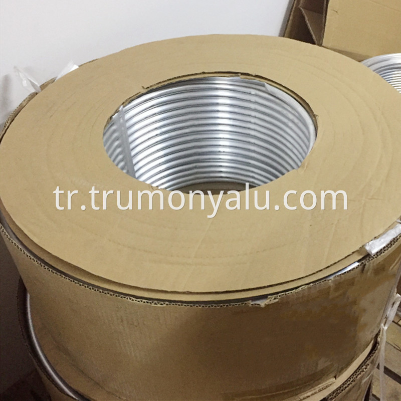 Aluminum Extrusion Pancake Tube 4